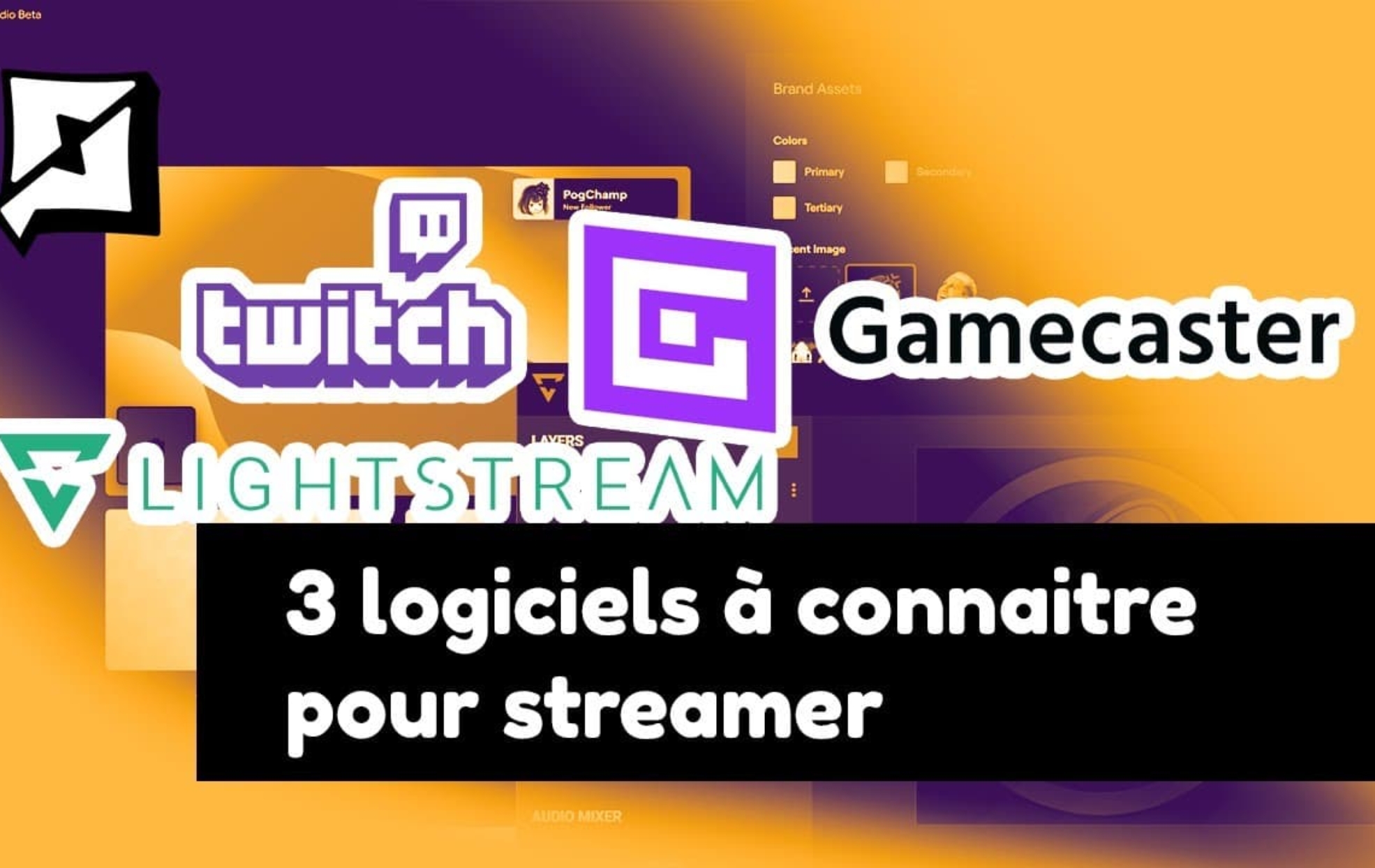 miniature de l'article 3 logiciels à connaitre pour streamer