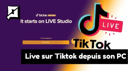 TikTok Live Studio et sa page de téléchargement