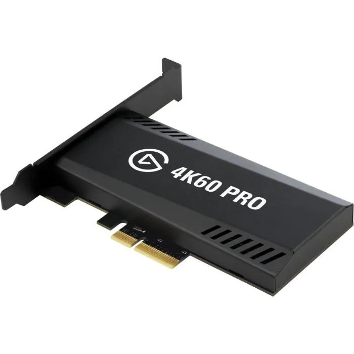 Elgato 4K60 PRO  la meilleure carte grand public pour faire évoluer ton stream. 